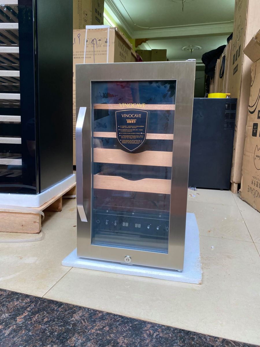 cách sử dụng Tủ Bảo Quản Xì Gà Vino Cave SC-18AH mua ở đâu